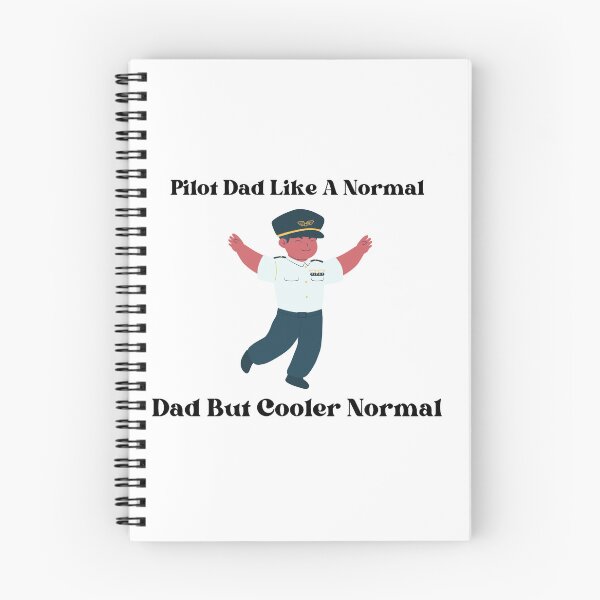 Item preview, Pilot Dad Like A Normal Dad But Cooler designed and sold by erion-store.