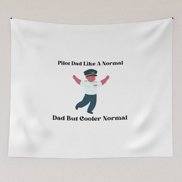 Item preview, Pilot Dad Like A Normal Dad But Cooler designed and sold by erion-store.