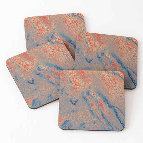Item preview, Richardson Dunes 2 Red Blue designed and sold by Nigel Van Nieuwenhuizen.