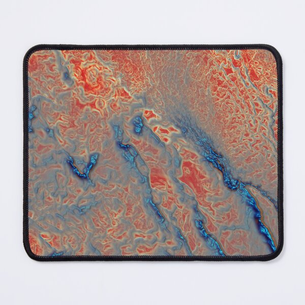 Item preview, Richardson Dunes 2 Red Blue designed and sold by Nigel Van Nieuwenhuizen.