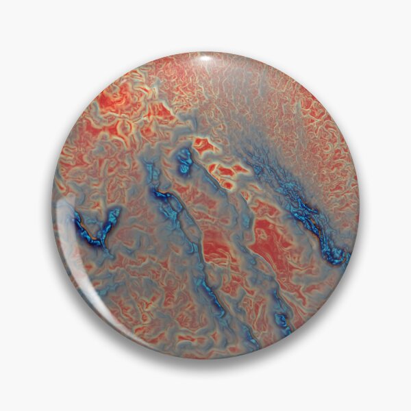 Item preview, Richardson Dunes 2 Red Blue designed and sold by Nigel Van Nieuwenhuizen.