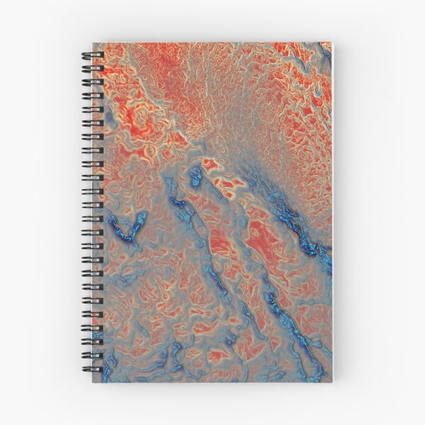 Item preview, Richardson Dunes 2 Red Blue designed and sold by Nigel Van Nieuwenhuizen.