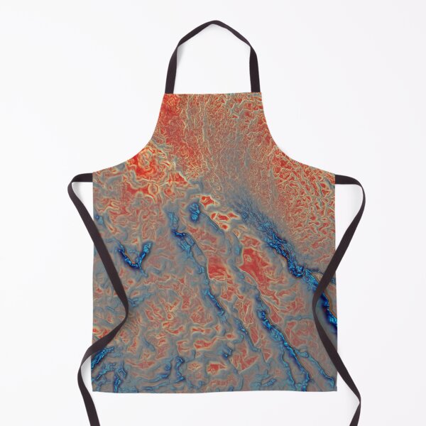 Item preview, Richardson Dunes 2 Red Blue designed and sold by Nigel Van Nieuwenhuizen.