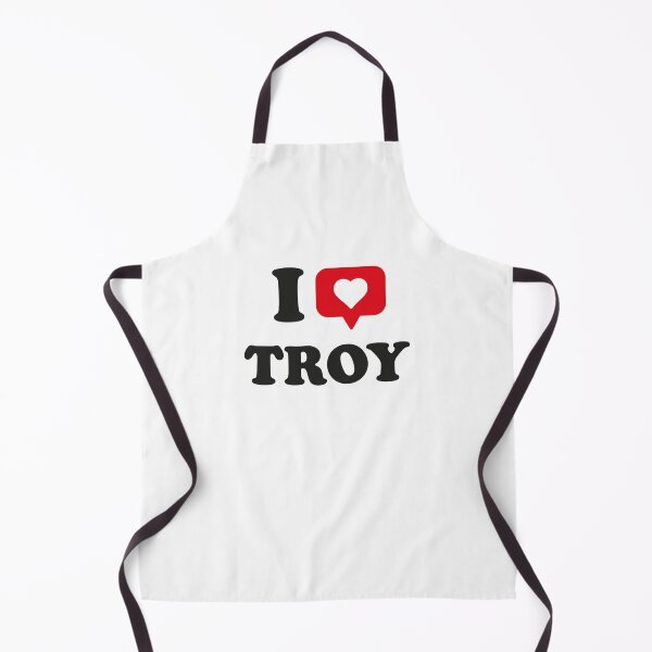 Item preview, I Love Troy, I Heart Troy, Hometown Troy, Michigan designed and sold by Danylo Mikhnievych.