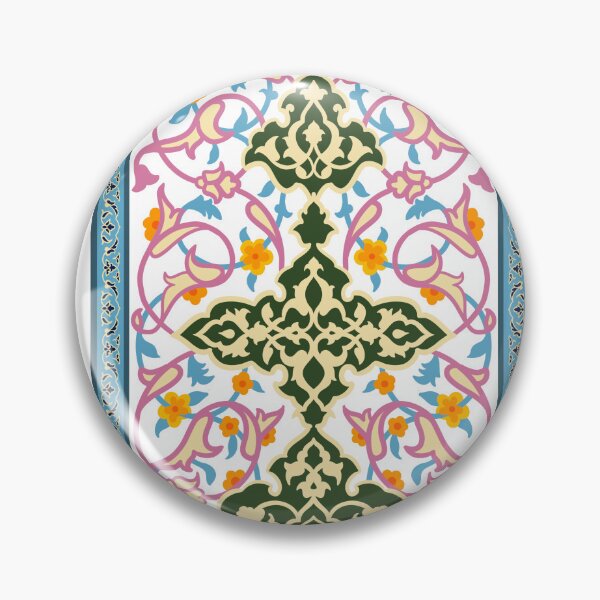 Item preview, Colourful Islamic Art Persian Rug Style Pattern designed and sold by nabilaxart.