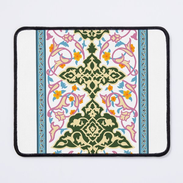 Item preview, Colourful Islamic Art Persian Rug Style Pattern designed and sold by nabilaxart.