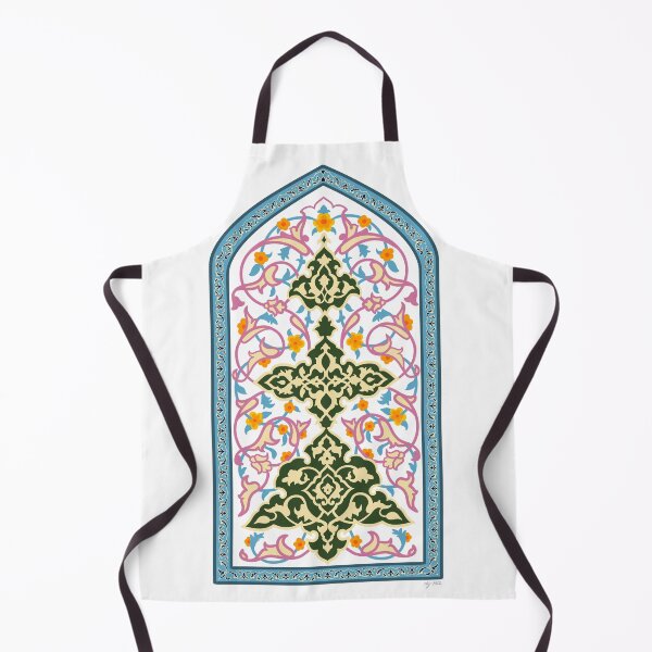 Item preview, Colourful Islamic Art Persian Rug Style Pattern designed and sold by nabilaxart.