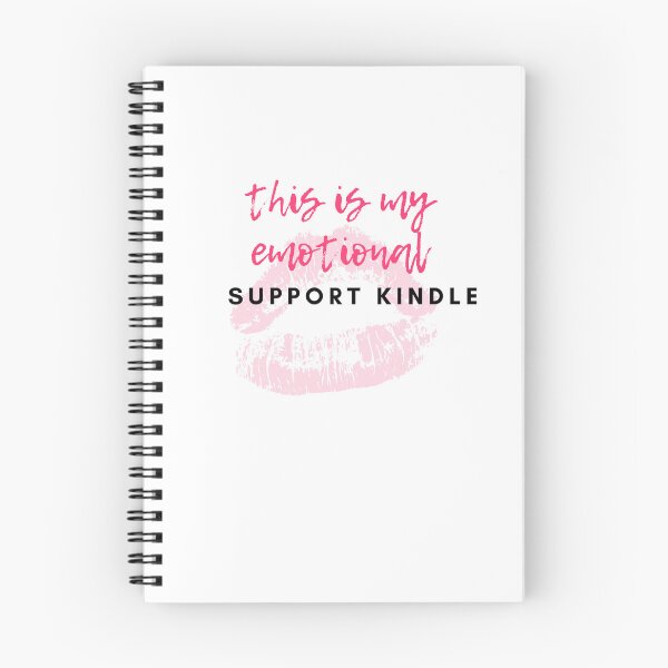 Item preview, this is my emotional support kindle designed and sold by Tarikbouchmal.