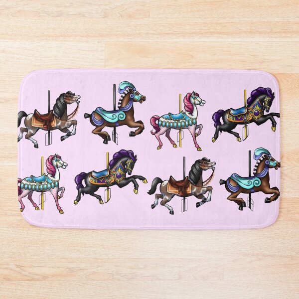 Item preview, Carousel Horse Collection designed and sold by degeneroot.