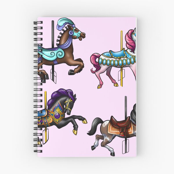 Item preview, Carousel Horse Collection designed and sold by degeneroot.