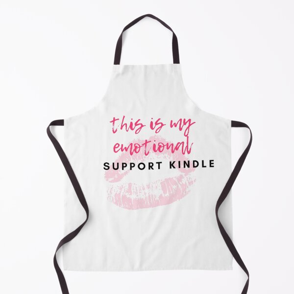Item preview, this is my emotional support kindle designed and sold by Tarikbouchmal.
