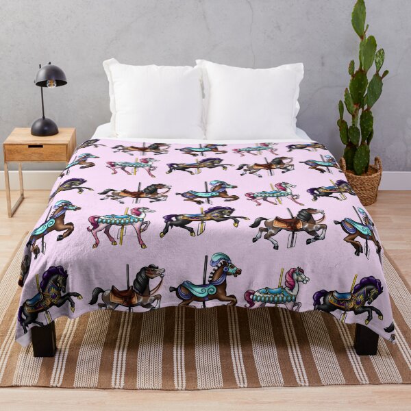 Item preview, Carousel Horse Collection designed and sold by degeneroot.