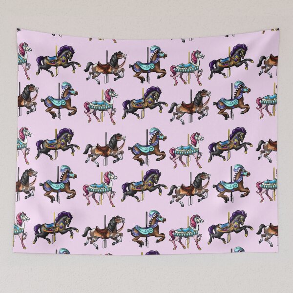 Item preview, Carousel Horse Collection designed and sold by degeneroot.