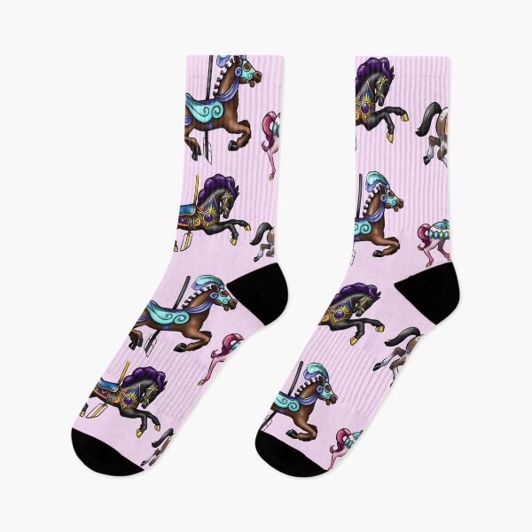 Item preview, Carousel Horse Collection designed and sold by degeneroot.