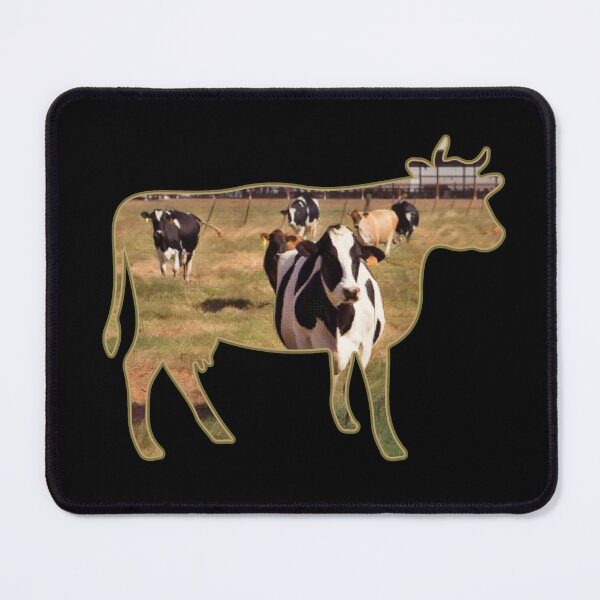 Item preview, Dairy Farm Cow outline with Cow painting inside Cute farm cows designed and sold by FarmsteadAcers.