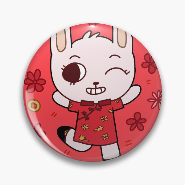 Item preview, year of the rabbit 2023 cartoon print designed and sold by dokohiro.
