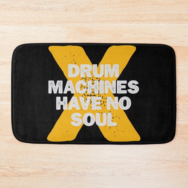 Artikelvorschau, Drum Machines haben keine Seele | Geschenk des Produzenten entworfen und verkauft von paulo silveira.