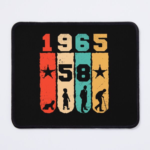 Item preview, Vintage 1965, 58th Birthday Gift designed and sold by ahmedbakkali.