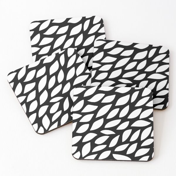 Item preview, irregular shapes white pattern designed and sold by Nanalamm.