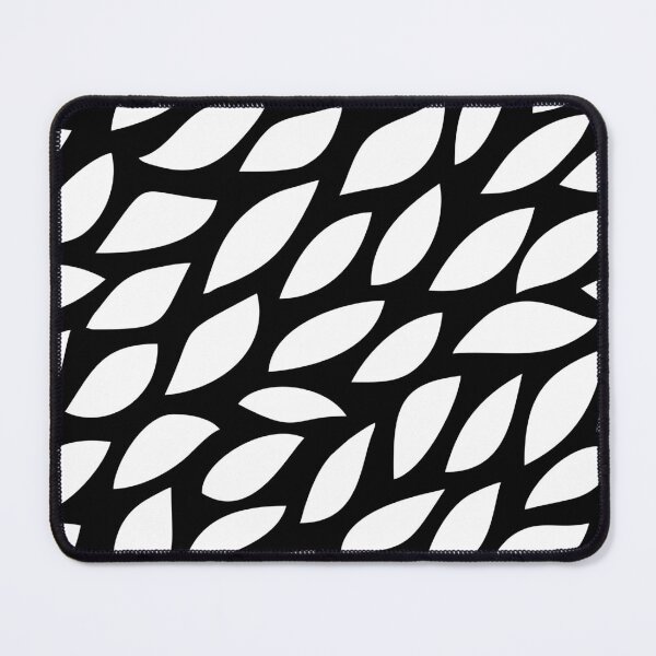 Item preview, irregular shapes white pattern designed and sold by Nanalamm.