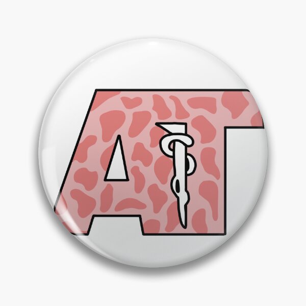 Item preview, Pink Cow Print Athletic training Logo designed and sold by rosiepiscitello.