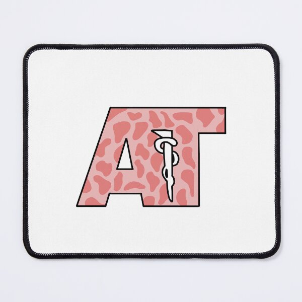 Item preview, Pink Cow Print Athletic training Logo designed and sold by rosiepiscitello.