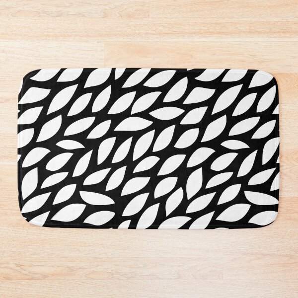 Item preview, irregular shapes white pattern designed and sold by Nanalamm.