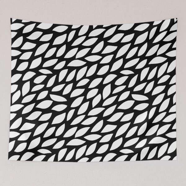 Item preview, irregular shapes white pattern designed and sold by Nanalamm.