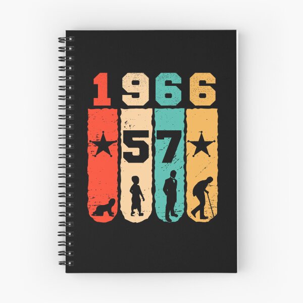 Item preview, Vintage 1966, 57th Birthday Gift designed and sold by ahmedbakkali.