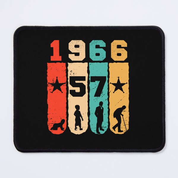 Item preview, Vintage 1966, 57th Birthday Gift designed and sold by ahmedbakkali.