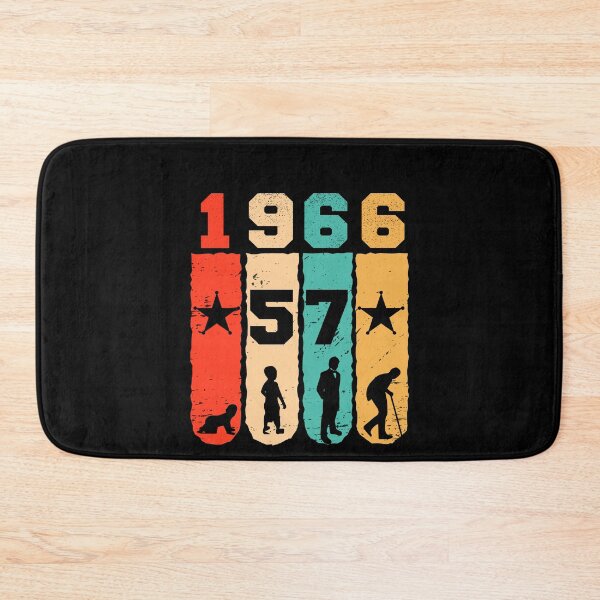 Item preview, Vintage 1966, 57th Birthday Gift designed and sold by ahmedbakkali.