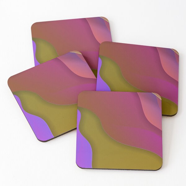 Item preview, Waves of Color Love designed and sold by hedru.