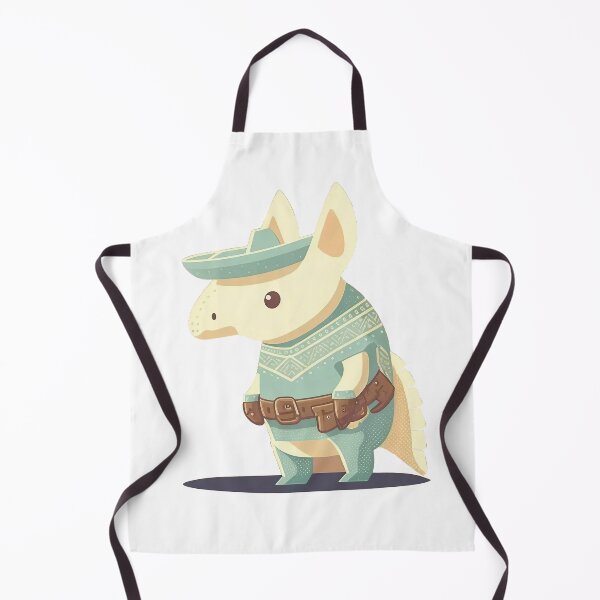 Item preview, Cute Armadillo Cowboy(Transparent) designed and sold by pastelcountrytx.