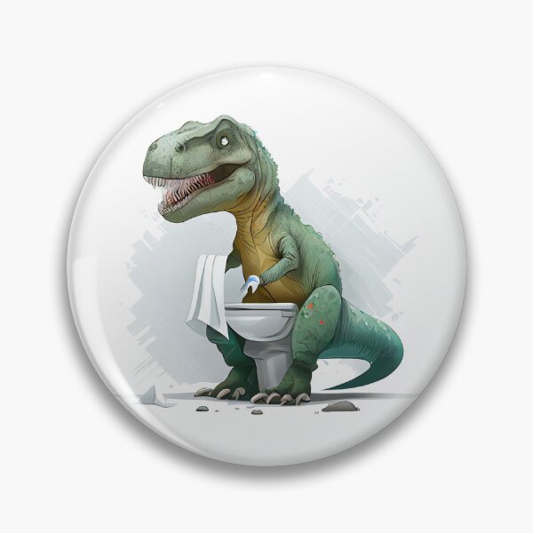 Item preview, "T-Rex struggles, but he can't reach the roll! designed and sold by MrBeerholder.