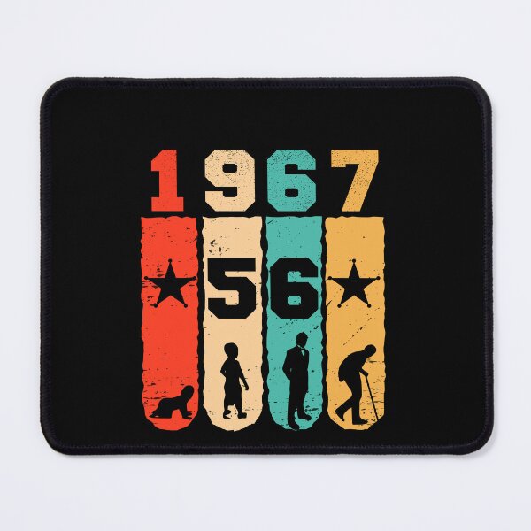 Item preview, Vintage 1967, 56th Birthday Gift designed and sold by ahmedbakkali.