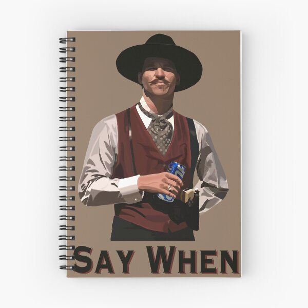 Item preview, Keystone Doc Holliday Say When designed and sold by mb930702.