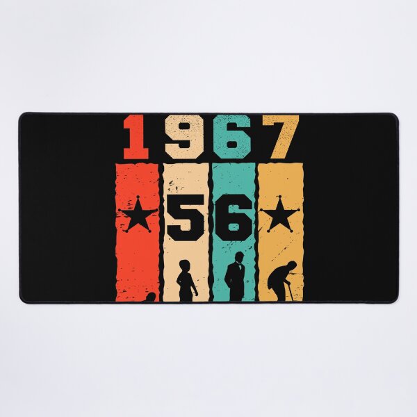 Item preview, Vintage 1967, 56th Birthday Gift designed and sold by ahmedbakkali.