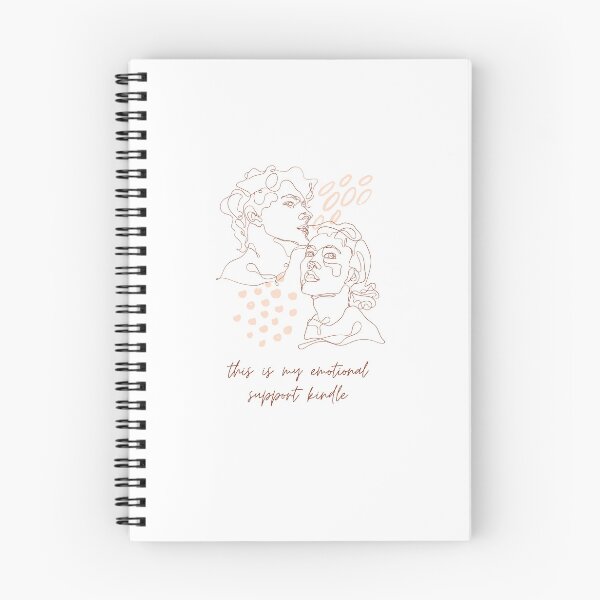 Item preview, this is my emotional support kindle designed and sold by Tarikbouchmal.