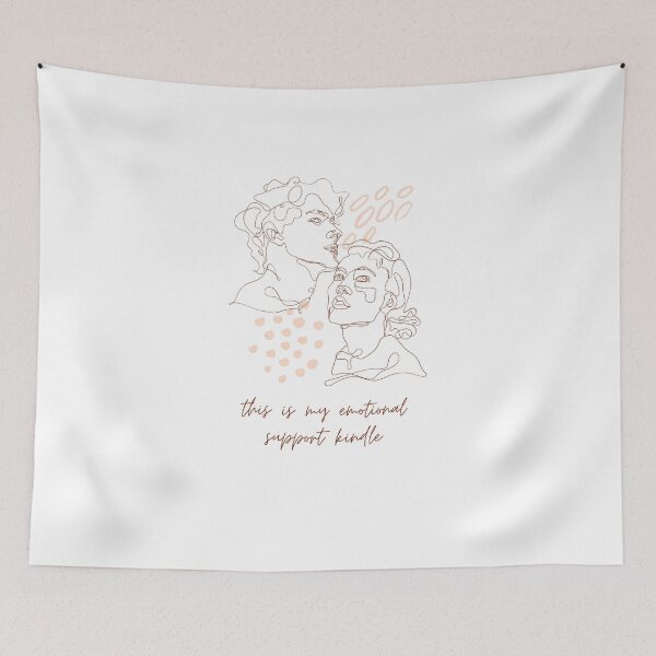 Item preview, this is my emotional support kindle designed and sold by Tarikbouchmal.