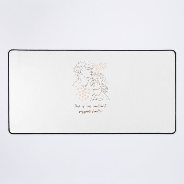 Item preview, this is my emotional support kindle designed and sold by Tarikbouchmal.