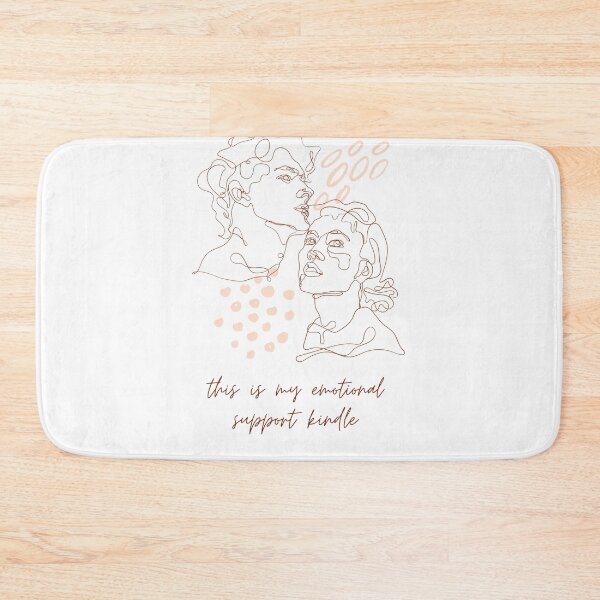 Item preview, this is my emotional support kindle designed and sold by Tarikbouchmal.