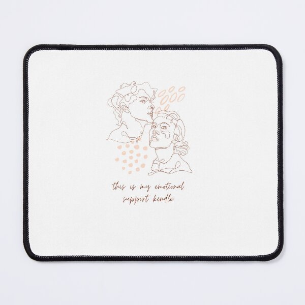 Item preview, this is my emotional support kindle designed and sold by Tarikbouchmal.