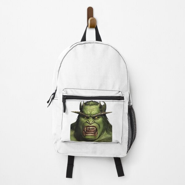 Item preview, RPG orc head fantasy style designed and sold by Soul-Crumbs.