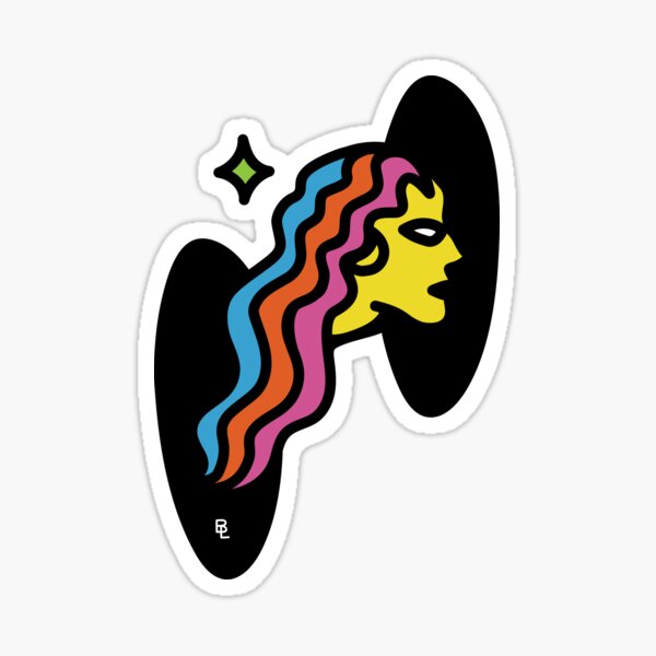 Phoebe Portal Sticker