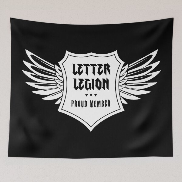 Item preview, Letter Legion designed and sold by Thrustworthy.