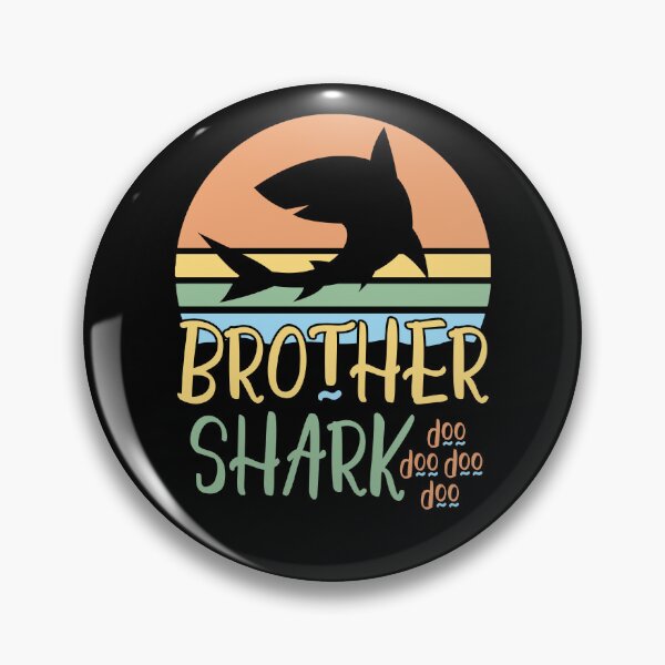 Item preview, Brother Shark Doo Doo Doo designed and sold by AndrewStep.