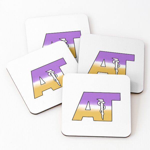 Item preview, Purple and Gold Athletic Training Logo designed and sold by rosiepiscitello.