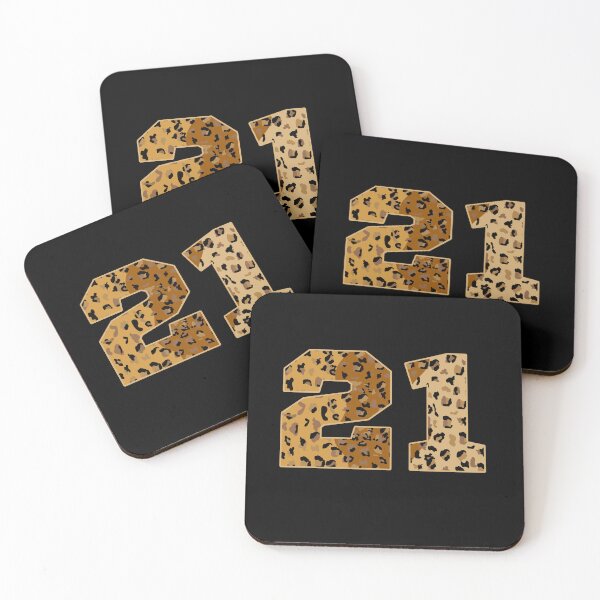 Item preview, Number 21 Brown cow pattern Cow spots designed and sold by FarmsteadAcers.