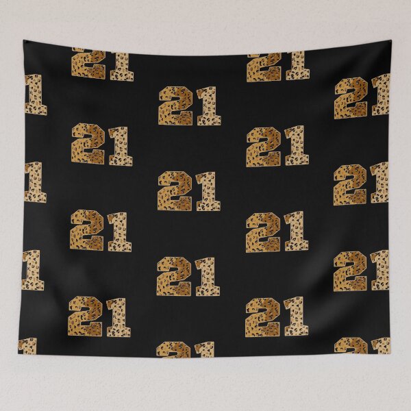 Item preview, Number 21 Brown cow pattern Cow spots designed and sold by FarmsteadAcers.