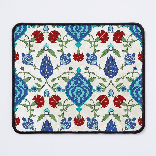 Item preview, Islamic Art Turkish Tiles Pattern designed and sold by nabilaxart.